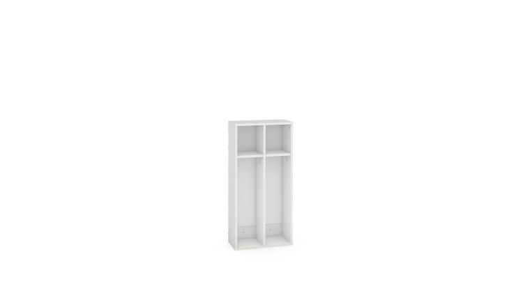Universal hanging cloakroom 2, white - 6513196.jpg