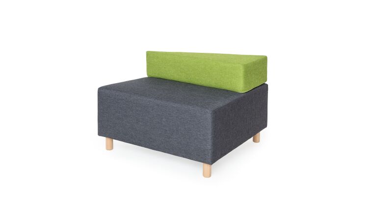 ZigZag graphite sofa - Canvas 105104/109337 flame retardant - 7010049.jpg