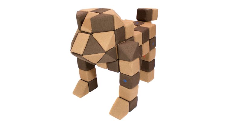 Jolly Heap magnetic blocks, beige-graphite - 6306206_2.jpg