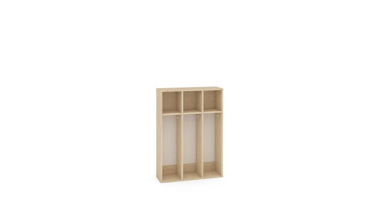 Universal hanging cloakroom 2, maple - 6513197.jpg