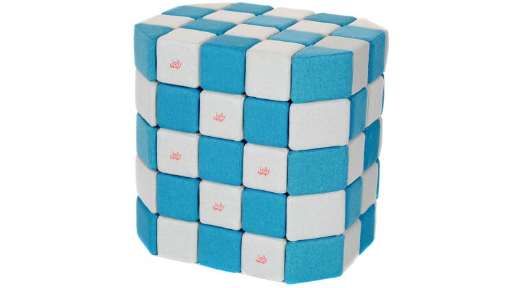 Jolly Heap magnetic blocks, gray-turquoise - 6306195.jpg