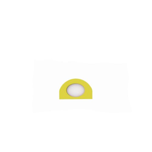 Application for cloakroom Wave, olive - 4470232UEX
