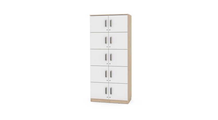 RB6 wardrobe, white fronts - 6513076_2.jpg
