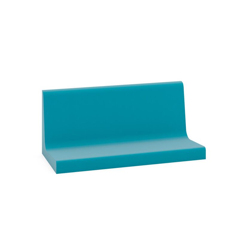 Feria House seat - bookcase, blue