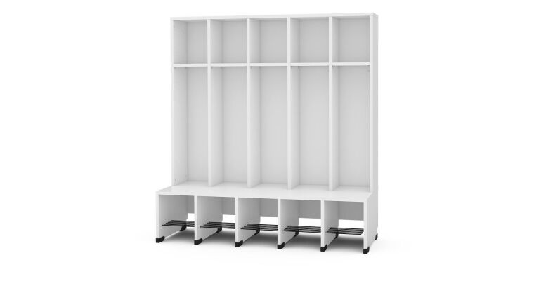 Universal cloakroom 5, white - 6513098_2.jpg