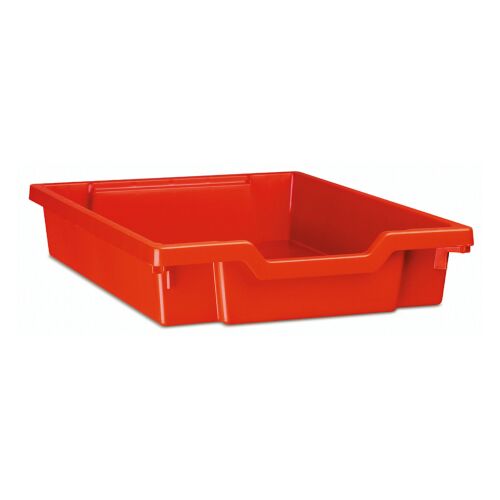 Small container red, with beige runners - 372010MB