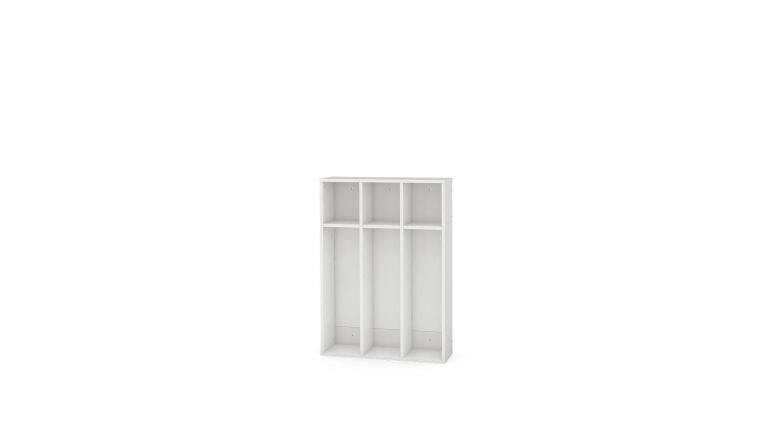 Universal hanging cloakroom 3, white - 6513198_2.jpg
