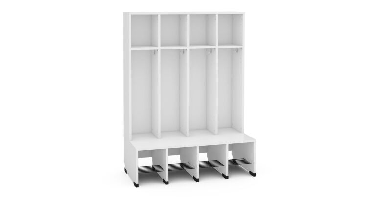 Universal cloakroom 4, white - 6513097.jpg