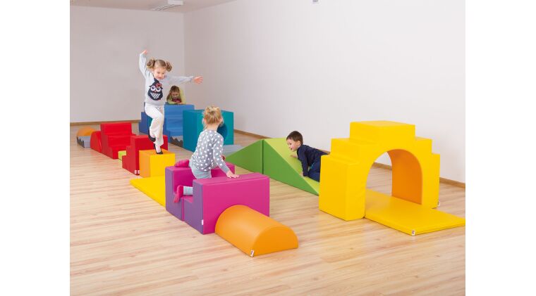 Castle - set of soft bricks - 4640630_6.jpg