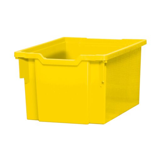 Large container yellow, with beige runners - 372017MB