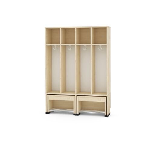 Sit & Stand Cloakroom 4,  seat height: 31 cm - 6512451EX