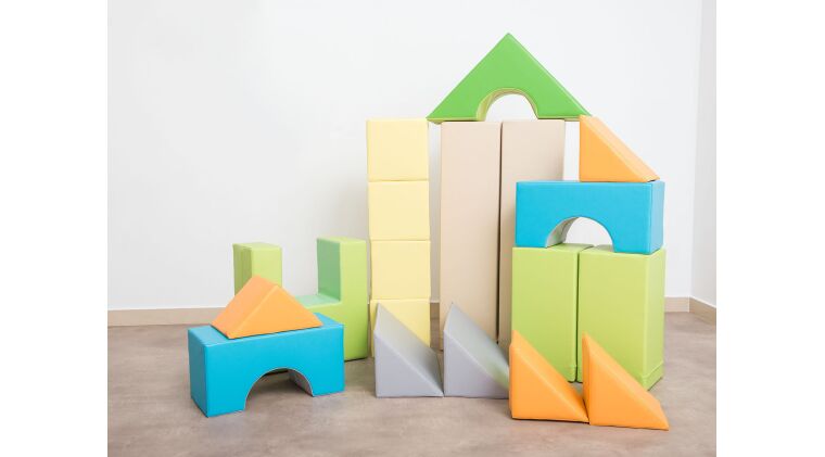 Foam Blocks Set