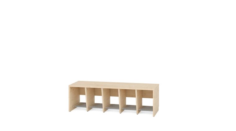 Modular Cloakroom Seat 5 H.35 - 6512936_2.jpg