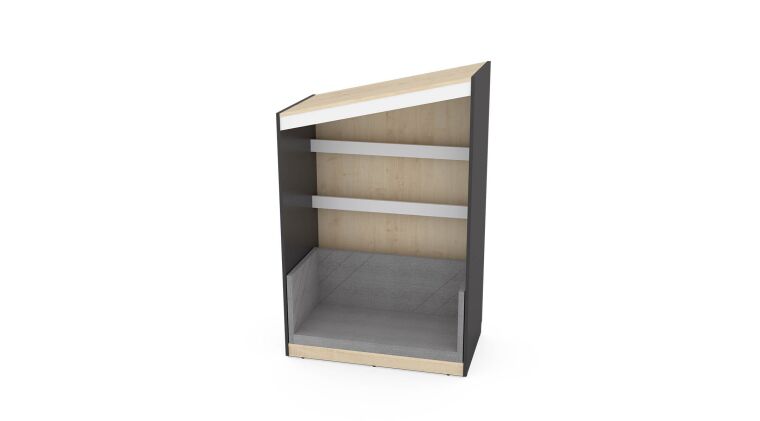 FLO Bookcase, right, anthracite - 6513138_3.jpg