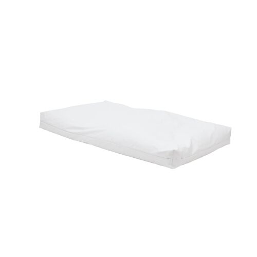 Mattress with granulate, white - 4641692