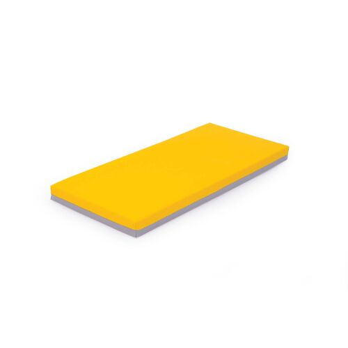Nursery mattress, yellow - gray - 4641074