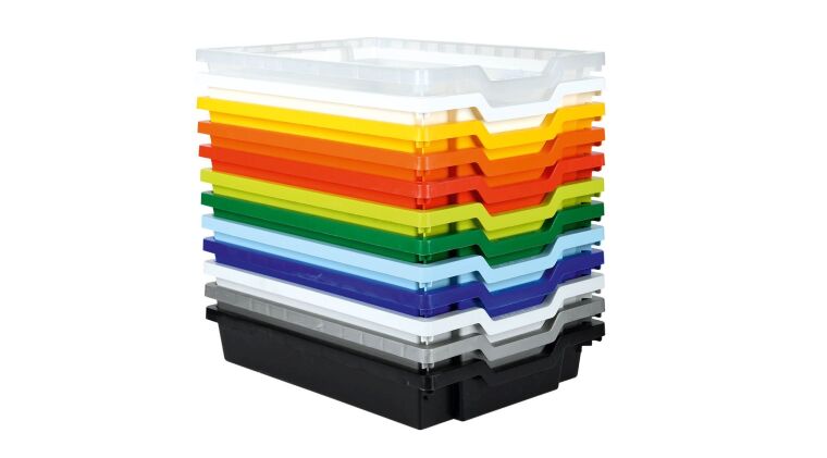 Small Container white, with beige runners - 372050MB_2.jpg