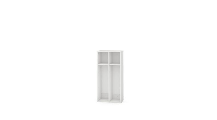 Universal hanging cloakroom 2, white - 6513196_2.jpg