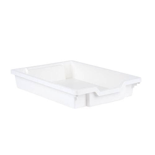 Small Container white, with beige runners - 372050MB