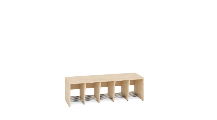 Modular Cloakroom Seat 5 H.26 - 6512935.jpg