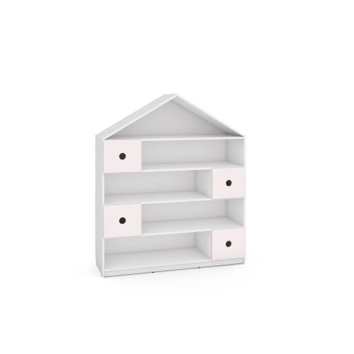 Feria House with shelves, white - 6513165BEX