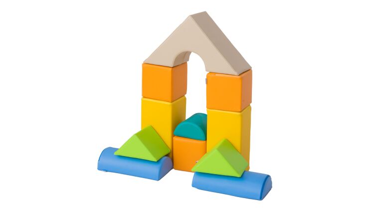 Set of baby foam blocks - 11 pcs. - 4641614_2.jpg