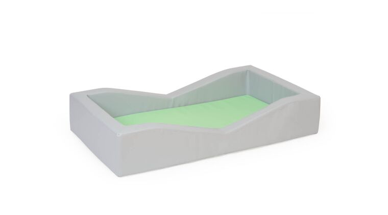Foam bed with a mattress - 4641347.jpg