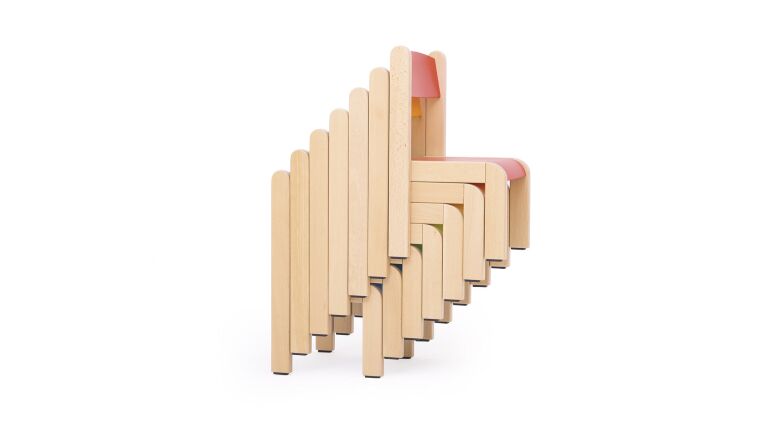 Beech chair Novum H.31 cm, natural - 4529100F_5.jpg