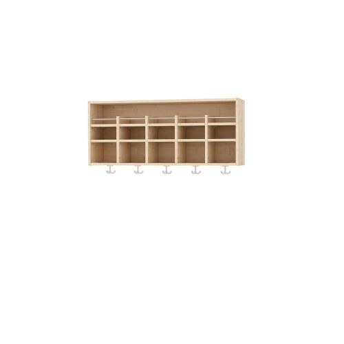 Modular Cloakroom Shelf 5 - 6512940