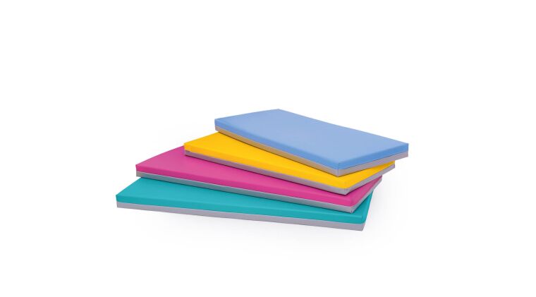 Nursery mattress, blue - gray - 4641073_3.jpg