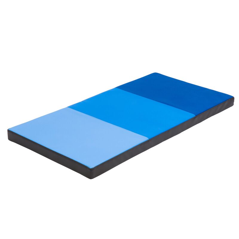 Kindergarten mattresses, blue