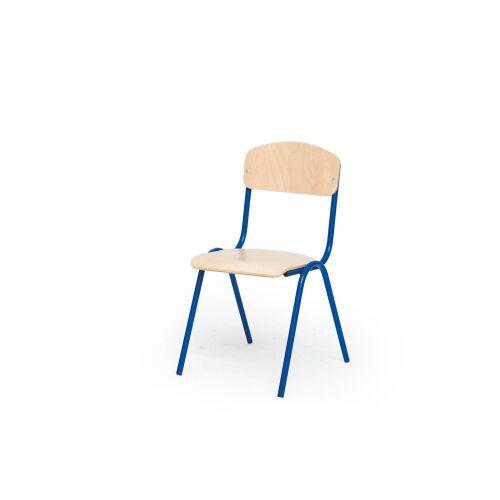Adam chair H 31 cm blue - 6307014