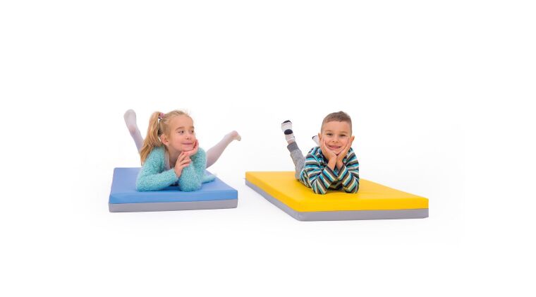Preschool mattress, yellow - gray - 4641080_3.jpg