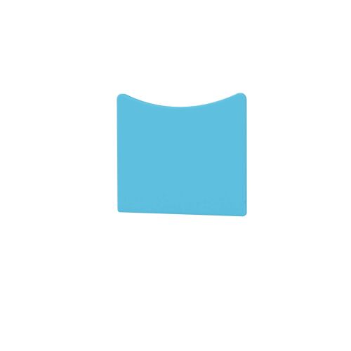 Wave small door, blue - 6513031AEX