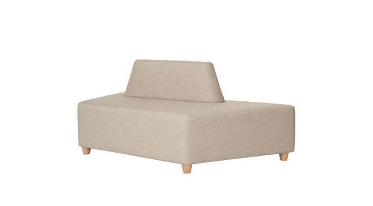 Sofa Foyer 3/2 - Canvas 109335 flame retardant - 7010041.jpg