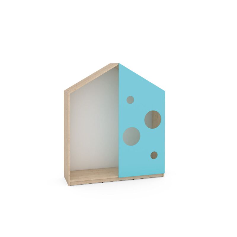 House Feria, maple-blue