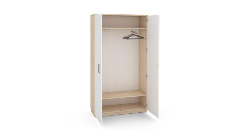 NV9 wardrobe, white fronts - 6513084_3.jpg