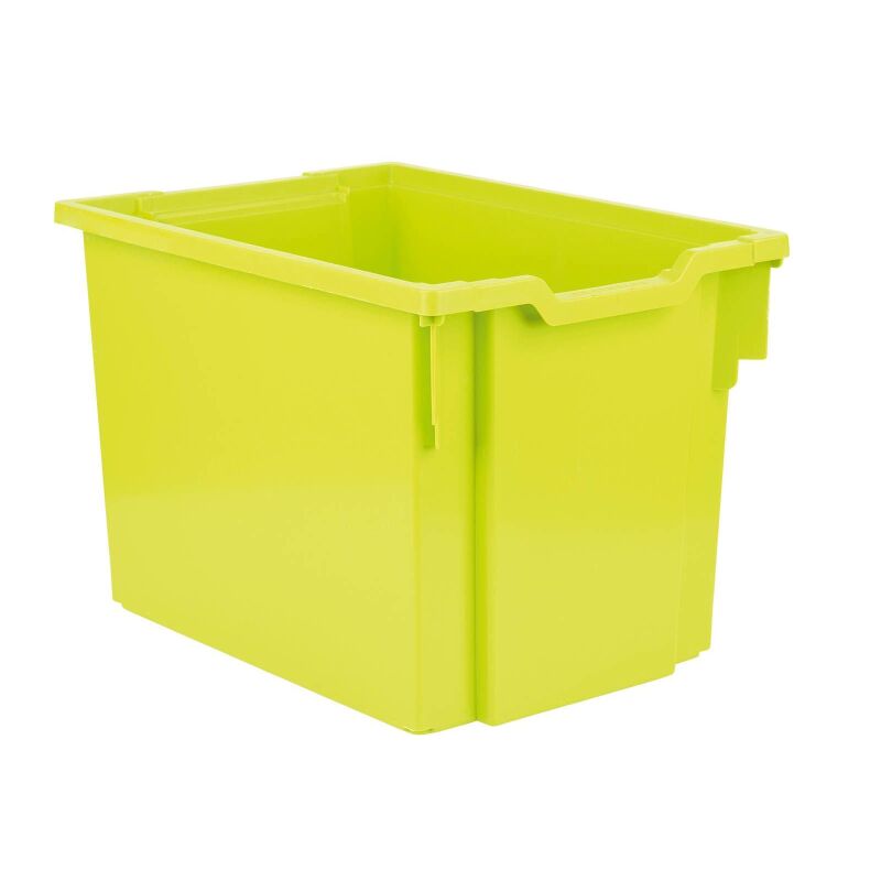 Container MAX light green, with beige runners