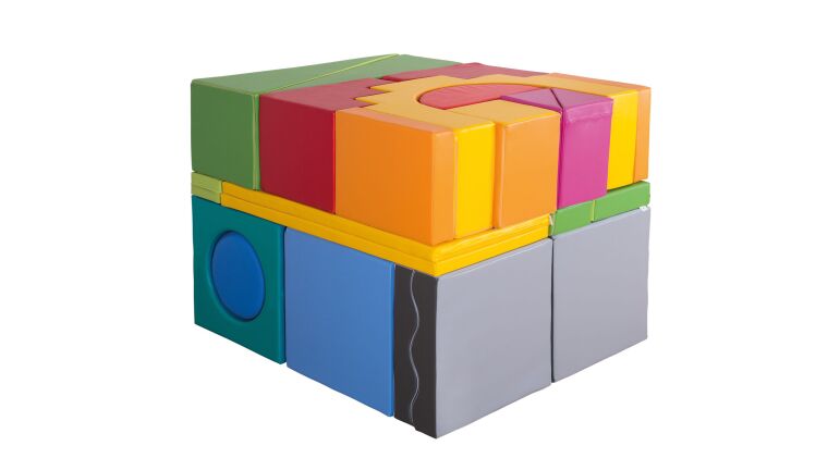 Castle - set of soft bricks - 4640630_3.jpg