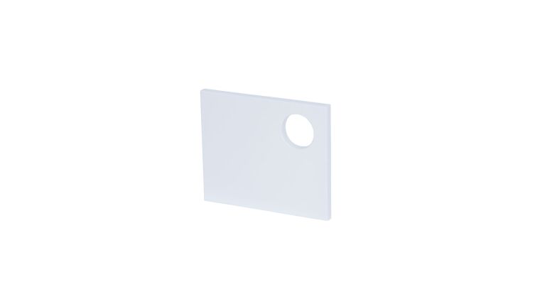 Bubble small door, white - Flame Retardant - 6512548HEX.jpg