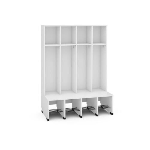Universal cloakroom 4, white - 6513097