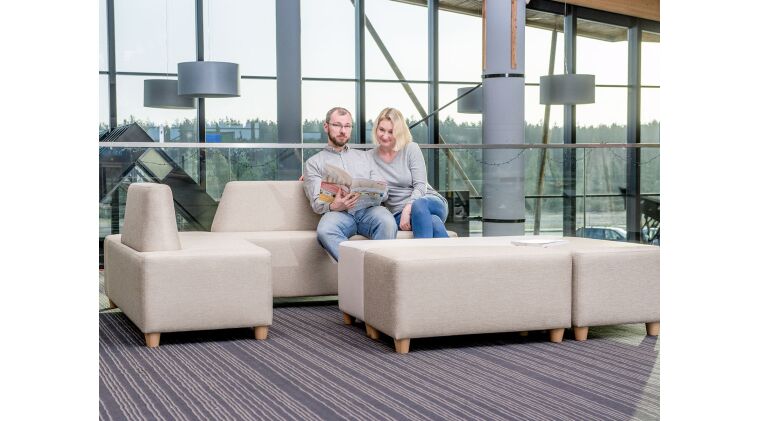 Sofa Foyer 3/2 - Canvas 109335 flame retardant - 7010041_3.jpg
