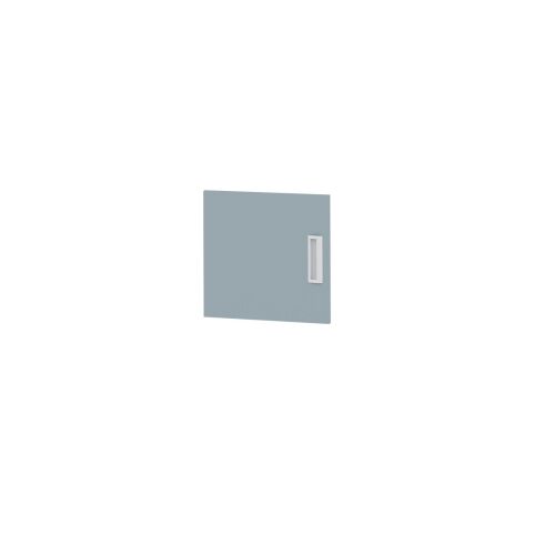 Chameleon door small, grey - 6512784G