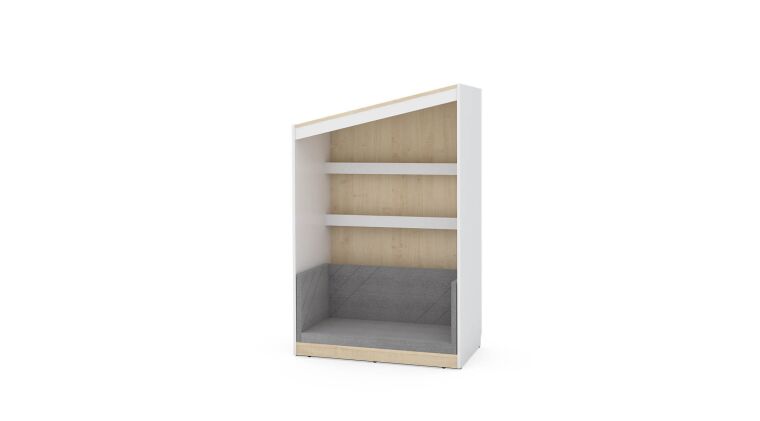 FLO Bookcase, right, white - 6513137_2.jpg