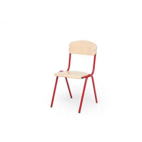 Adam chair H 31 cm red - 6307013