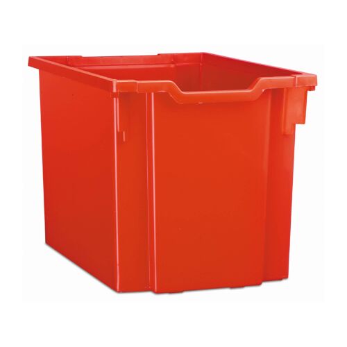 Container MAX red, with beige runners - 372022MB