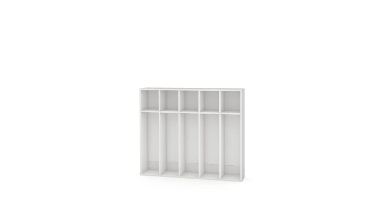 Universal hanging cloakroom 5, white - 6513202_2.jpg