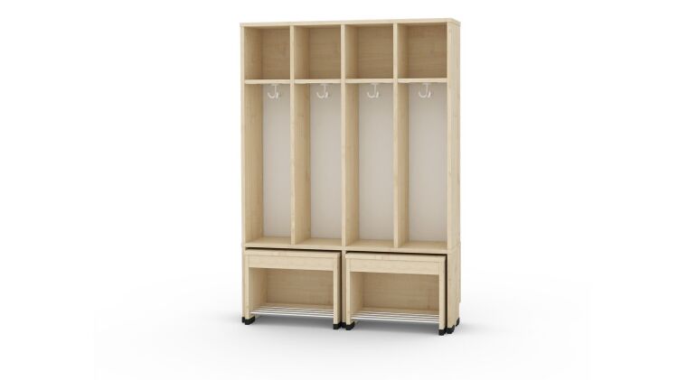 Sit & Stand Cloakroom 4, SH 35cm, flame redardant - 6513027EX.jpg