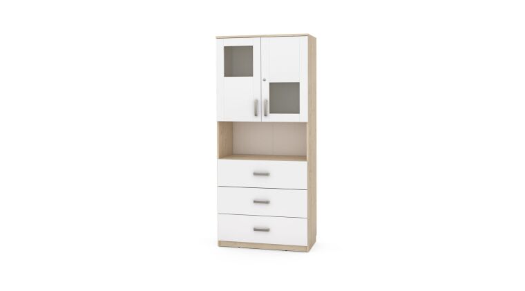NV7 wardrobe, white fronts - 6513083_2.jpg