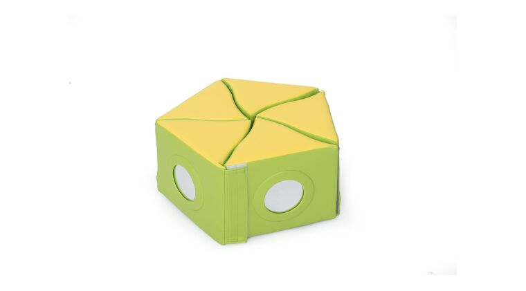 Sun pouf with mirrors - 4641469_2.jpg